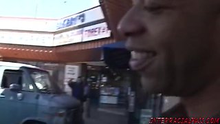 Young 18 Year Old Gets Monster Black Cock