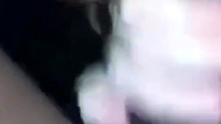 Sucking BBC Back of My Car Moaning and Groaning