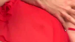 Blonde Granny Gets Horny and Blows and Fucks Grandson