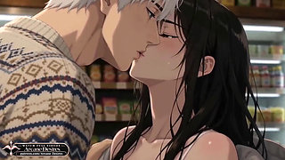 Blue Crystal Candy Ep 1: A Romantic Encounter at Convenience Store