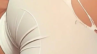 Creamy Pussy Fuck! Gym Sex! Ripped Leggings Fuck Doggystyle