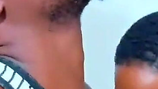 Delivery Guy Fuck Her Madam in Sweet Doggy Style for Free