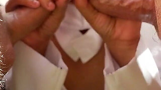 Dutch Teenie Nun Dogging Bukkake Splash - Public Cum Bath