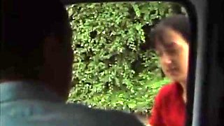 Hot Girl Sucks A Huge Cock Inside The Delivery Van