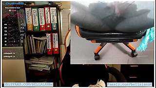 Teacher Cant Stop Squirting In Her Leggings During The Class (lush Control)