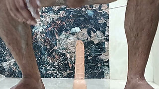 Indian desi man enjoy sex with neighbour and army officer daddy