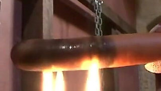 Dominating my BDSM slave