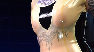 Blue Balls in Chastity Featuring Ruby Riots