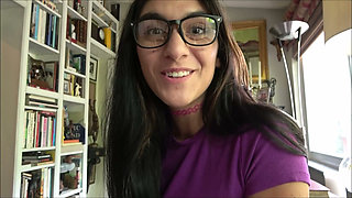Anal Sex with Perfect Step Daughter - Aubry Babcock - Anal Therapy - Alex Adams