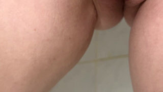 Fingered in the Shower