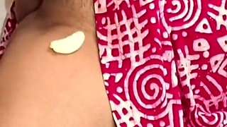 Inserting Kheera in Pussy of Sunisha Bhabhi by Her Nephew