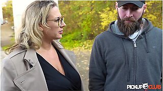Busty German Teacher Kathy Deep Lost And Fucked In The Car