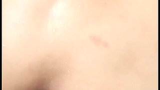 I Followed Babe on Cr While She Was Taking a Bath and I Creamed Her Big and Soft Ass and Her Pussy