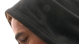 Step brother with big black cock secretly fucks horny teen Eden nd Cums all over her