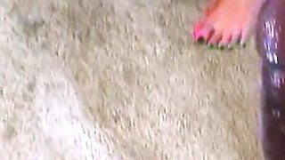 Horny big boobed teen Kaylee gets fucked by big black cock