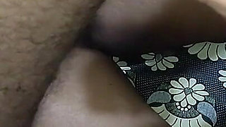 Hot Video in Husband and Wife Pussy Tight Inside White Spray