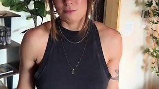 TheIvoryFox POV Gets Surprise Creampie