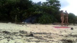 Beach Love Motion Outdoor Amateur Fun