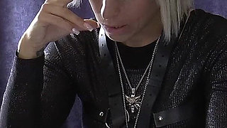 Mistress Sydney's Ashtray Is the Slave's Dinner