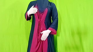 Arabian Hijabi Muslim Chick Lipi Akhtar