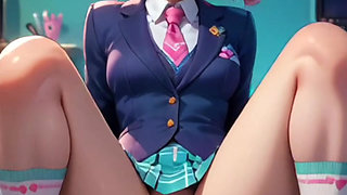 Hentai anime - I love fucking married and big-dick men