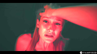 Blonde Girl Mesmerized To Eat Pussy - Horny Vampire Lezdom Turns Tiffany Tatum Into Her Sex Slave