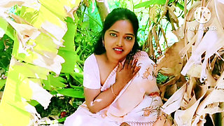 Dare Game in the Park with Stranger - Tamil Hot Video in the Public Place