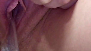 Sweet Peeing Pussy Close up
