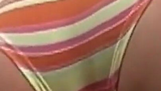 Blonde Slut's Tight Pussy Stretched Wide Open Dripping Wet