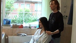 Czech First Video 5: Princess with a Dick up Her Ass