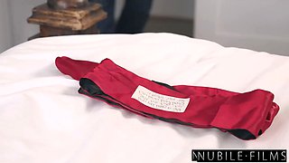 Eliza Ibarra Gifts Loyal Boyfriend His First Passion Filled 3way with Chloe Cherry -S38:E23