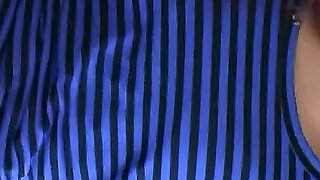 Asian Skinny Teen Yuki with Extremely Hairy Pussy Seduced by Step Father