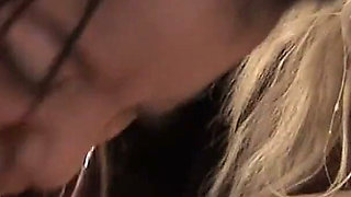 Black and Blonde Want His Cock!