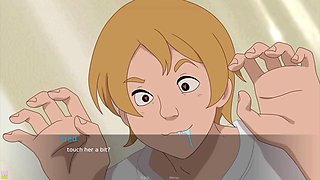 EroticGamesNCs Big-Titted Redhead Hentai House Mystery 15