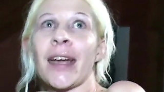 Hot bukkake party with teen Bella and Sunny Sun in the swinger club