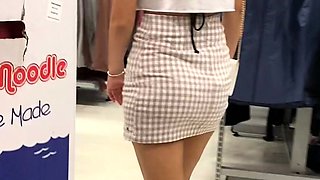 Amateur blonde ass fucked