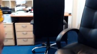 BIG-TITTED EMMA'S NAUGHTY OFFICE AFFAIR CATCHES A CUM SHOWER
