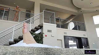 Nurse kit gives fat cock corporal approach