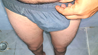 Uncut Big Dick Solo Performance - HD