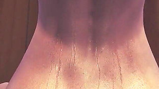 Anal Fuck For Blonde Trainer - Sweaty Post-Workout Ass Destruction With Big Dick After Gym Session 3D Hentai