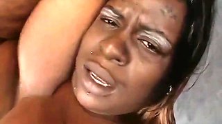 Big Black Monster Dick Got Big Nasty BBW Auntie Crying from Joy(2K) - Big dick