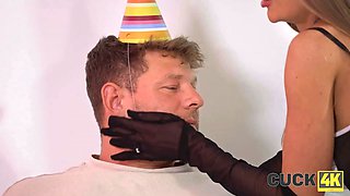 Cuck4k. smooch my sole and eat my warm pussy