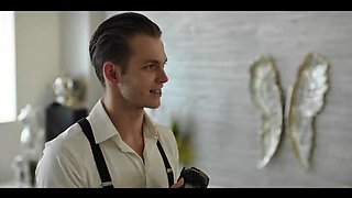 Blonde Secretary Time Stop Sex - Tiffany Tatum Freeze Fuck & Creampie in Mouth