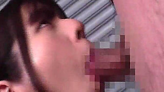 Public Plaza Kiss Addict Begs for More Keeps Kissing on the Move Then Oral and Mouth Finish