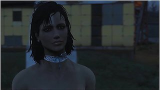 Before The Wedding, The Bride Went To Cheat On Everyone Fallout 4