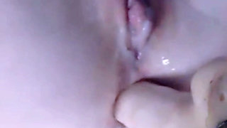 Teen girl anal masturbation