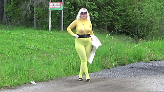 Yellow Transparent Style