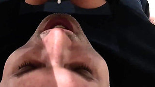 Cheating Wife Talks to Her Hubby on the Phone While She Fucks Her Lover