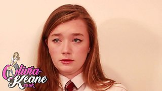 Incomparable Olivia Keane's striptease clip