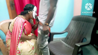 Step Sister Help Her Step Brother to Get Tension Free and Take Cum on Her Tits- Full Tamil Erotic Audio with Loud Moaning